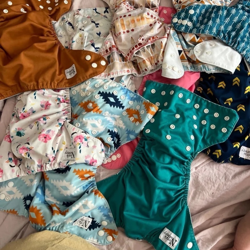 Nora’s Nursery Cloth Diapers